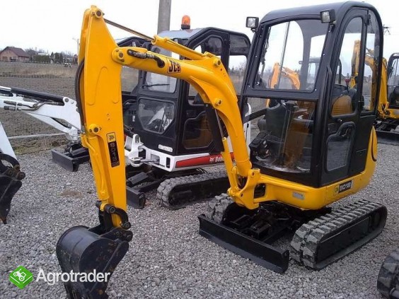 Koparka JCB 801.8 - 2007 rok - 1,6 tony - zdjęcie 3