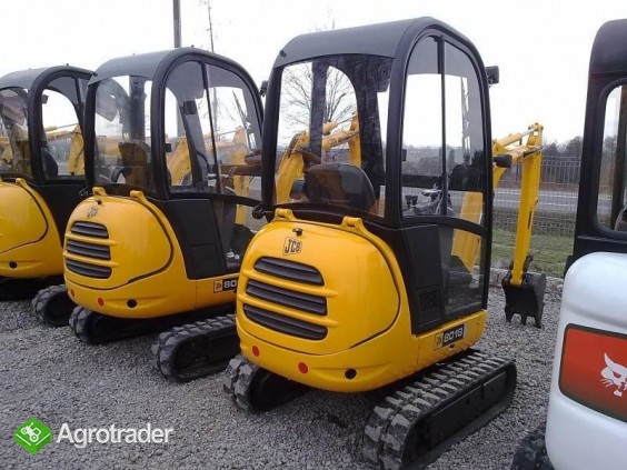 Koparka JCB 801.8 - 2007 rok - 1,6 tony - zdjęcie 5