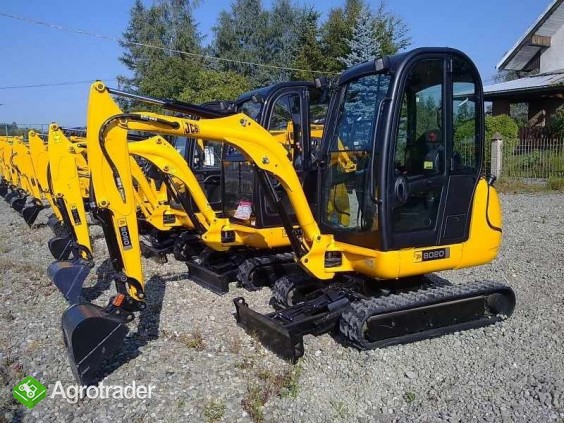 Koparka JCB 8020 - 2009 rok - 2,0 tony - zdjęcie 2