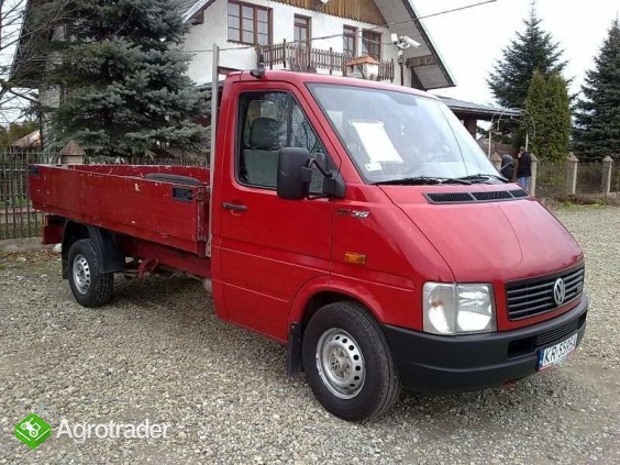 VW LT-35 - do przewozu minikoparek!!!