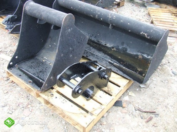 szybkozłącze + łyżki- używane do JCB 3CX, JCB 4CX