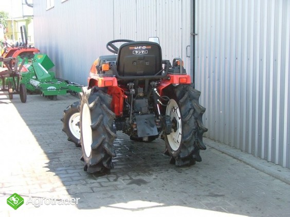 Mini Traktorek YANMAR Ke-4D kubota 14,5KM 4x4 - zdjęcie 4