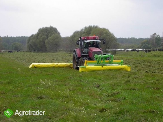 Kosiarki bijkowe, dyskowe,bębnowe