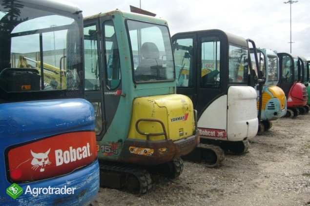 YANMAR B15 -3 2003 15KM AMMANN KOPARKA LEASING GWR - zdjęcie 2
