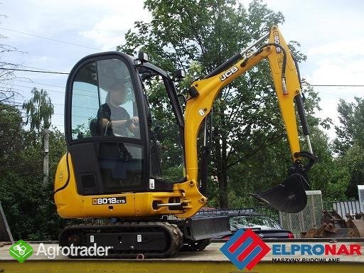 JCB 8018 CTS z 2012r.