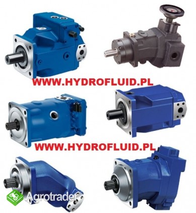 Pompa A2VK80, A2VK90, A2VK107 - HYDROMATIK - zdjęcie 1