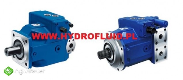 Pompa A4V125, A4V180, A4V250 - HYDROMATIK