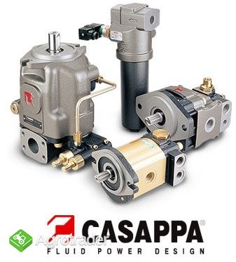 Silnik hydrauliczny Casappa PLM 20.16 - zdjęcie 2