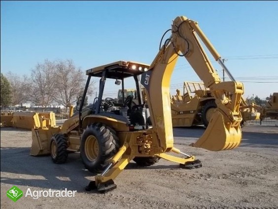 Caterpillar 420D - zdjęcie 3