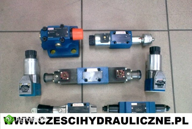 Silnik hydrauliczny REXROTH A2FM1000 - zdjęcie 2