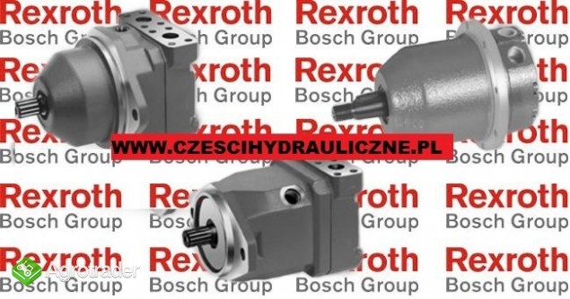 Silnik REXROTH A10FM28 - Hydraulika Siłowa