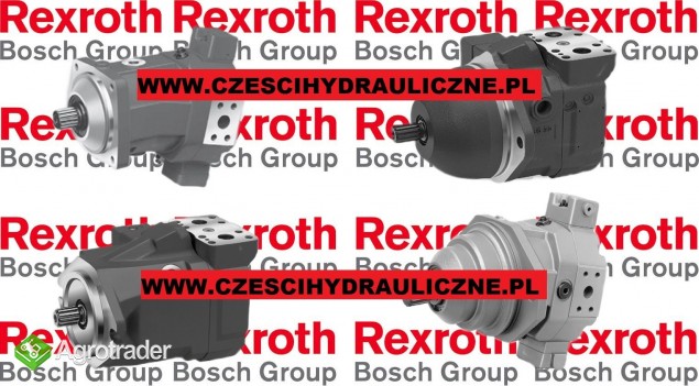 Silnik REXROTH A6VM355 - Hydraulika Siłowa