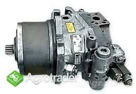 Silnik Linde BMR 186, BMV 140, BMF 105 - zdjęcie 2