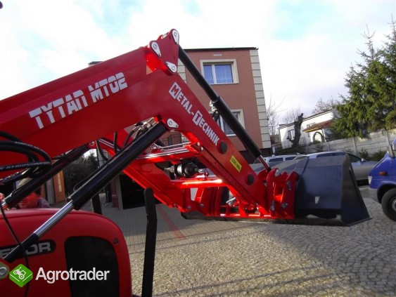 Ładowacz Tur Nowe Do Ursus Zetor Mtz Case Massey-Ferguson i Inne - zdjęcie 1