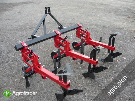 Pielniko obsypnik 3-rzędowy Transport cała Polska