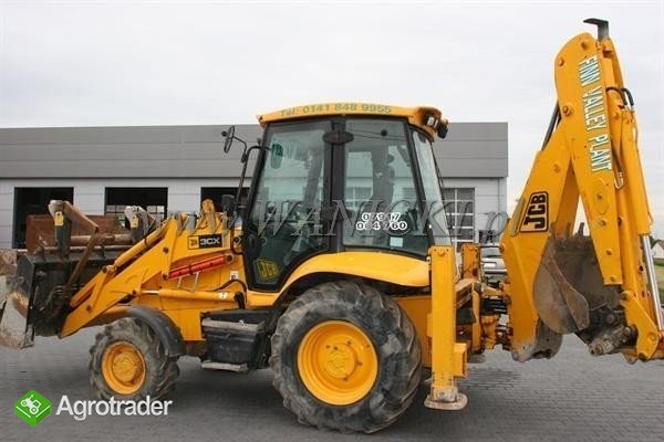 koparko-ładowarka JCB 3CX z 2004 r., BW WANICKI
