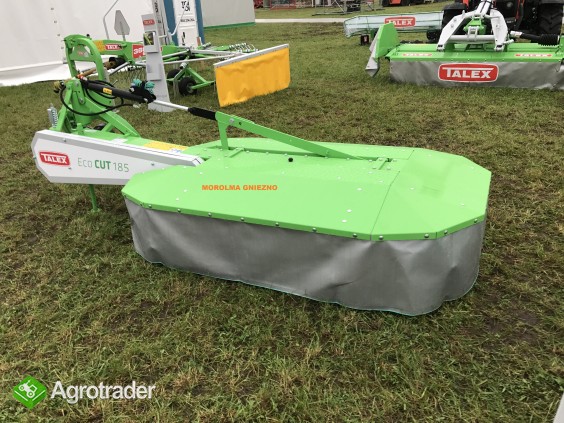 Kosiarka rotacyjna TALEX kosiarki rotacyjne 1,35  1,65  1,85 m hydraul - zdjęcie 3