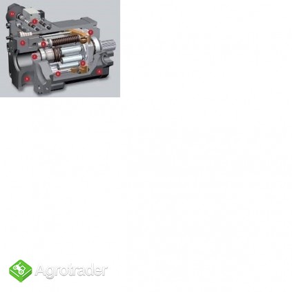 Pompa Linde HPV 105, HPV 135, HPV 75 - zdjęcie 2