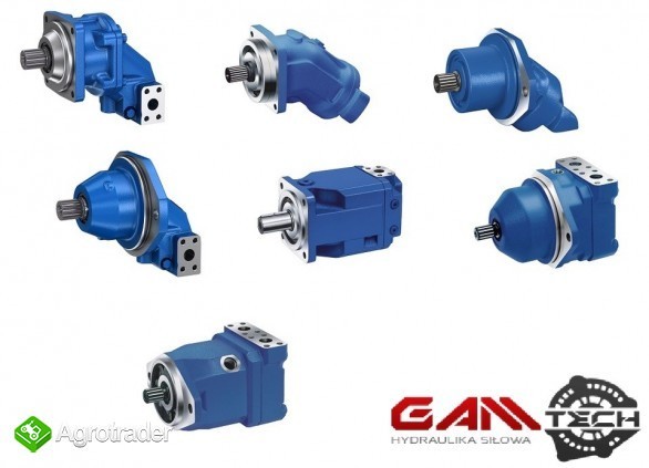 SILNIK HYDRAULICZNY REXROTH A2F23R3S4 Rexroth