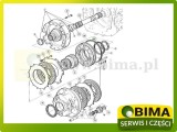 Uszczelniacz John Deere 7410,7510