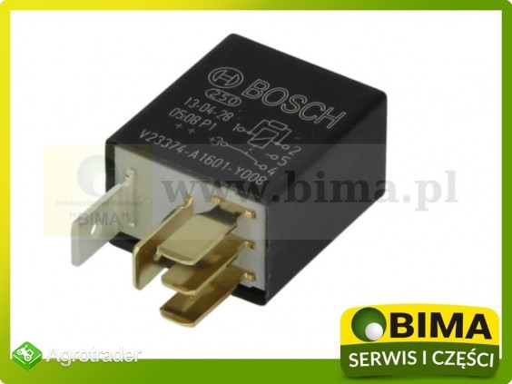 Przekaźnik Case IH CS100,CS105,CS110,CS120,CS130,CS150