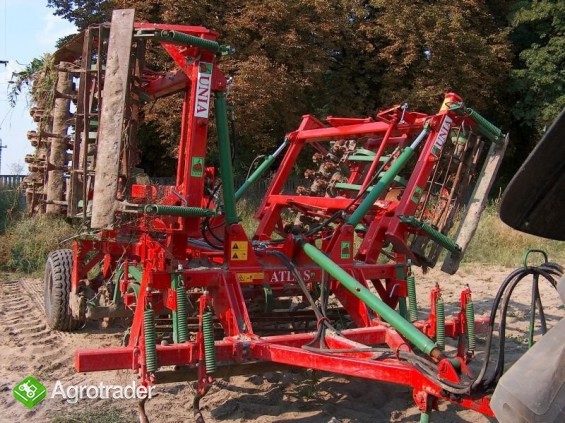 Agregat uprawowy Unia Atlas XXL 4,5 m