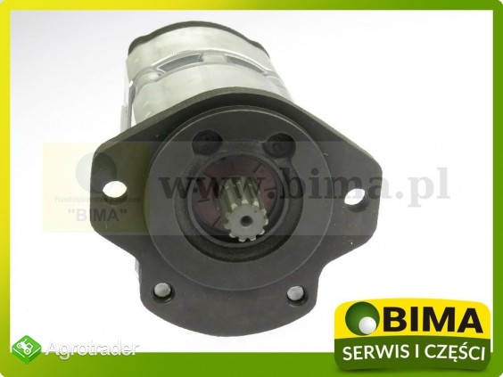 Pompa hydrauliczna hydrauliki Renault CLAAS ERGOS 110 - zdjęcie 1