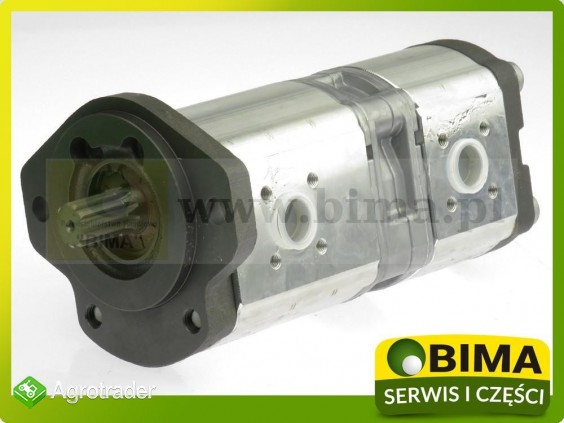 Pompa hydrauliczna hydrauliki Renault CLAAS ERGOS 466 - zdjęcie 2