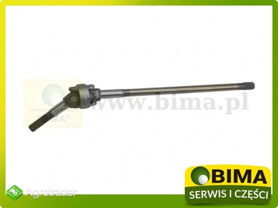 Półoś kompletna prawa Massey Ferguson 6235,6245,6255