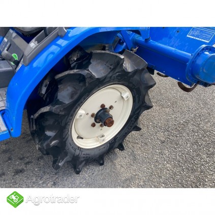 Traktor Iseki TF5F | 4x4 | Stan bdb | Nieużywany w Polsce - zdjęcie 3