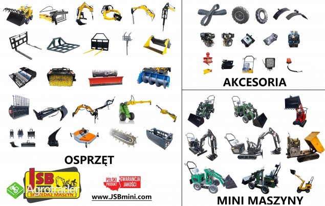 Ładowarka Koparka Wozidło - NOWE 2025 - Prosto od Producenta - zdjęcie 4