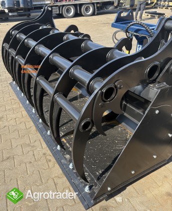 Łyżka z dociskiem łyżkokrokodyl szufla GOLIAT FK MACHINERY 1116 kg  - zdjęcie 1