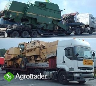 TRANSPORT claas dominator maxi mercator consul