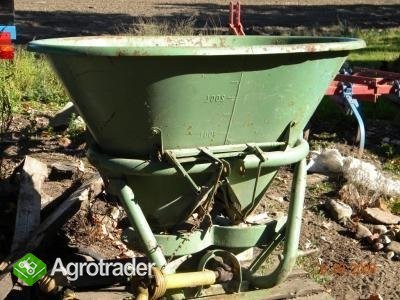 Rozsiewacze nawozu AMAZONE