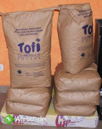 Melasowane wysłodki buraczane TOFI