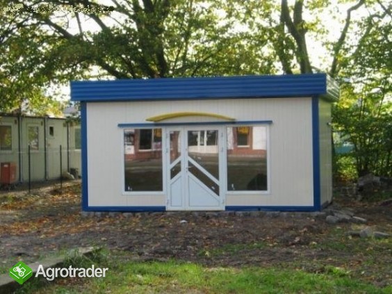 pawilon,sklep,lekka obudowa,plyta warstwowa - zdjęcie 1