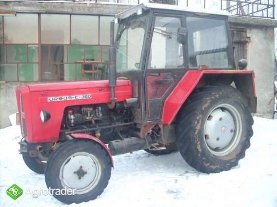 Sprzedam ciągnik URSUS C355 - zdjęcie 3