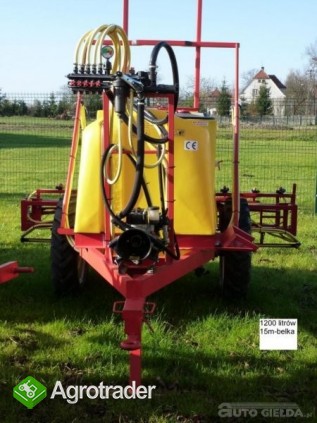 OPRYSKIWACZ 1500L, 2000L, - zdjęcie 5