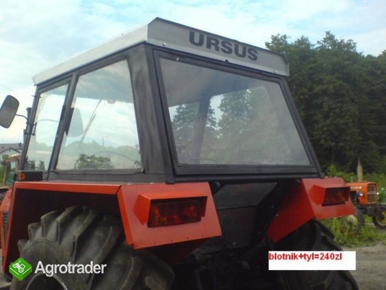 SPRZEDAM BŁOTNIKI TYŁ C-385  NOWE!!!