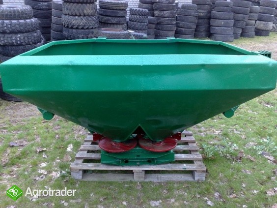 NAWOZIARKA AMAZONE 600L ROZSIEWACZ NAWOZÓW - zdjęcie 1