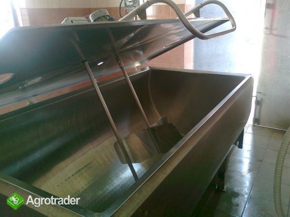 zbiornik na mleko - zdjęcie 1