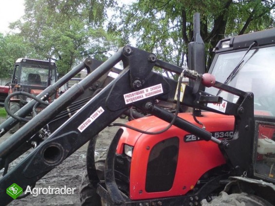 ładowacz czołowy tur do zetor 2004r