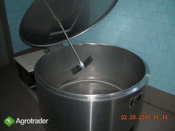 Zbjornik na mleko - zdjęcie 1