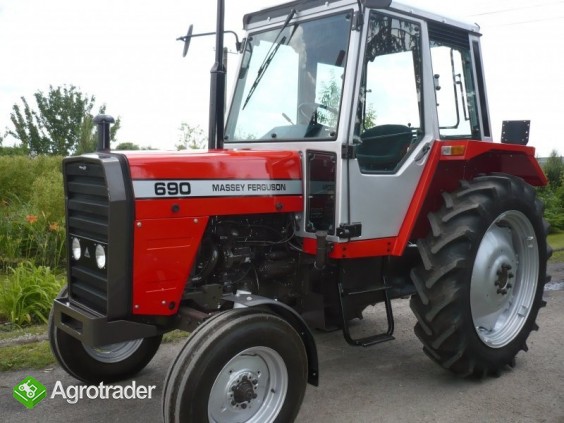 MASSEY FERGUSON 690 - zdjęcie 1