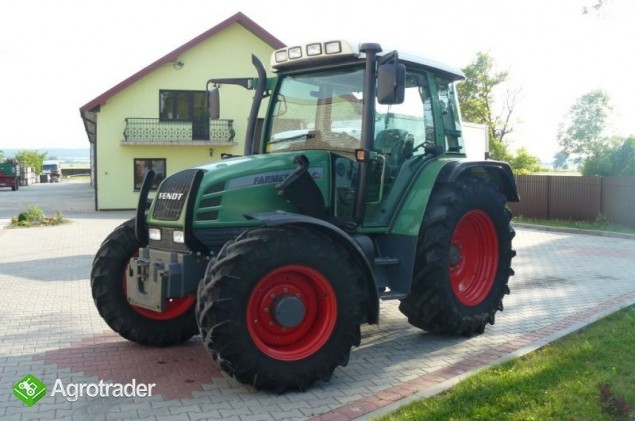 FENDT FARMER 309 Ci + Ładowacz STOLL , FENDT 309 