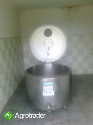 sprzedam zbiornik na mleko - zdjęcie 1