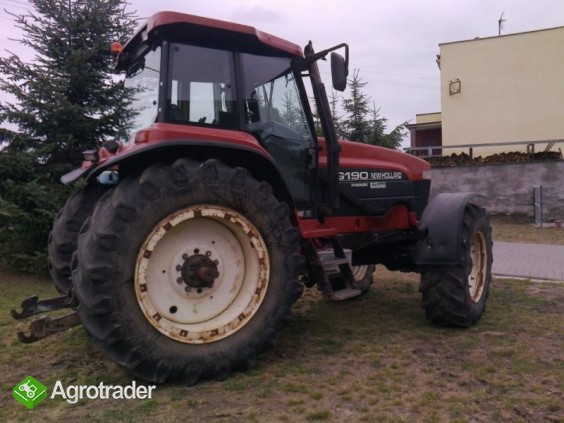 New Holland Fiatagri G190 Ford 8770, 1997, TUZ, - zdjęcie 3
