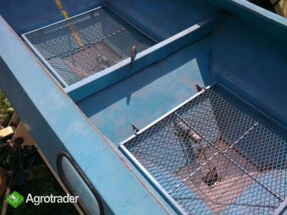 Rozsiewacz Nawozu SULKY DPX 1203 Hydrauliczne otwi - zdjęcie 2