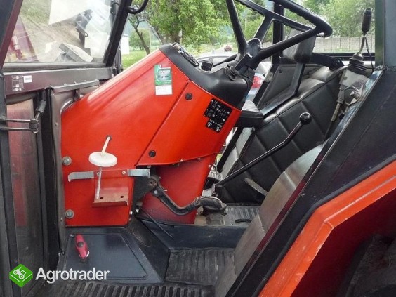 Zetor 3340 s turem - zdjęcie 2