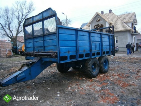 Rozrzutnik Obornika FORTSCHRITT T088 1988r